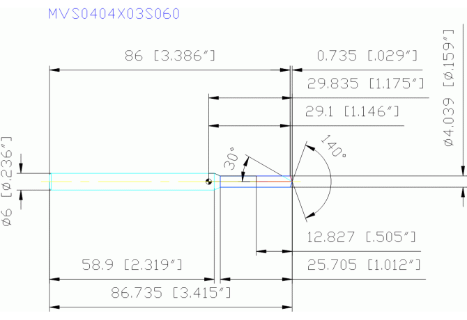 MVS0404X03S060