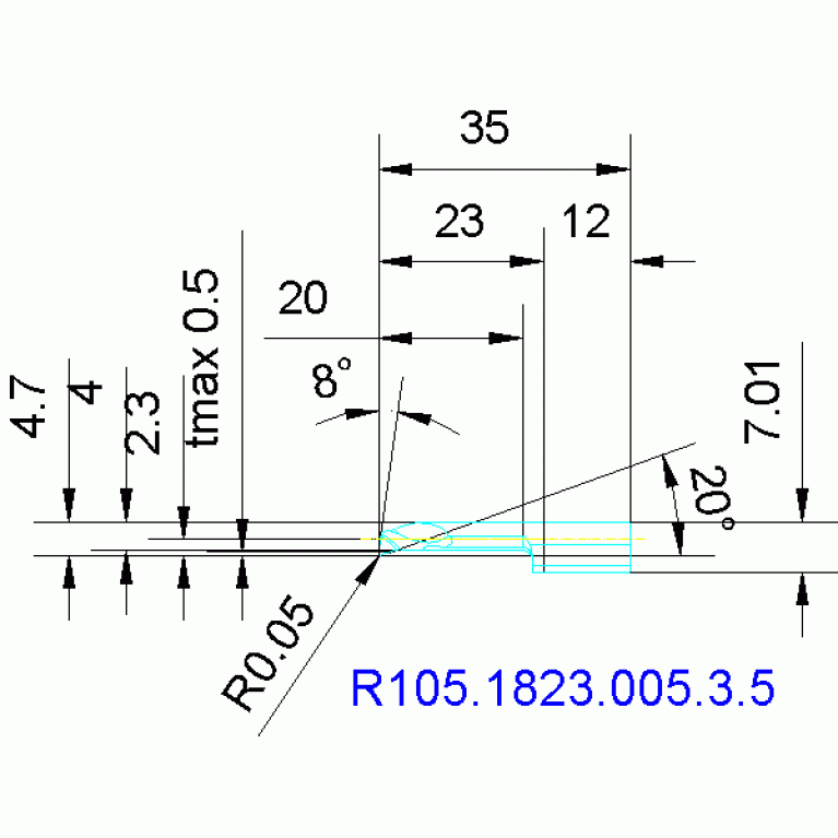 R105.1823.005.3.5 TF45