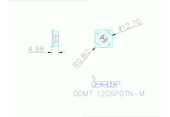 QDMT 1205PDTN-M IC830