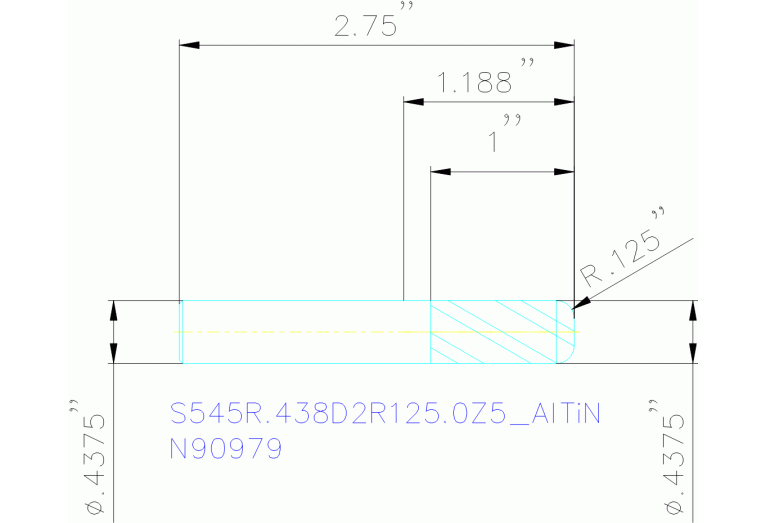 S545R.438D2R125.0Z5 ALTIN