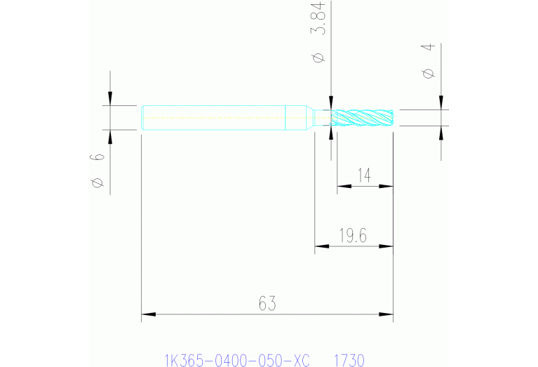 1K365-0400-050-XC 1730