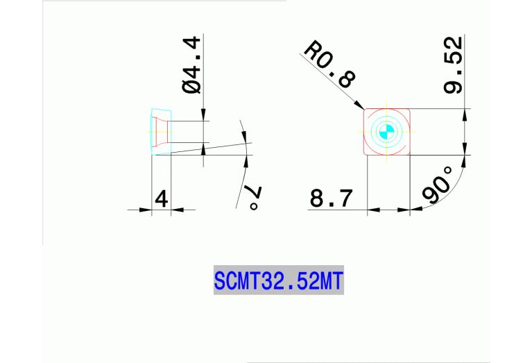 SCMT 09T308 MT TT9235