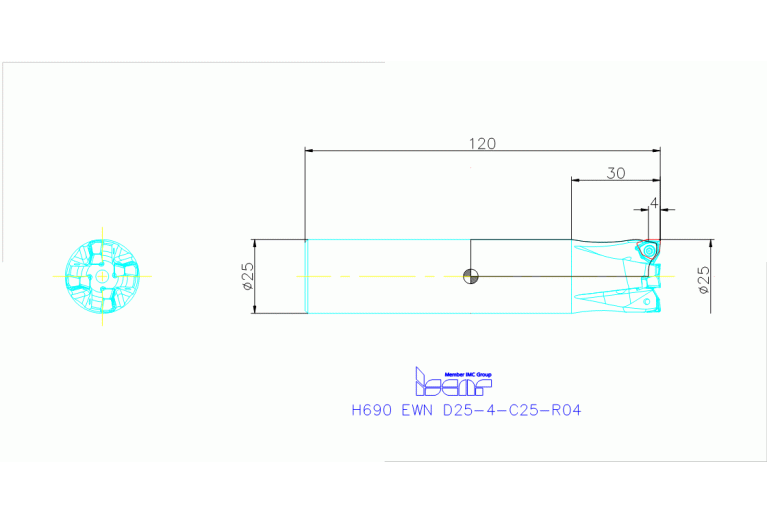 H690 EWN D25-4-C25-R04