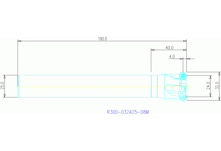 R300-032A25-08M