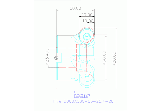 FRW D060A080-05-25.4-20