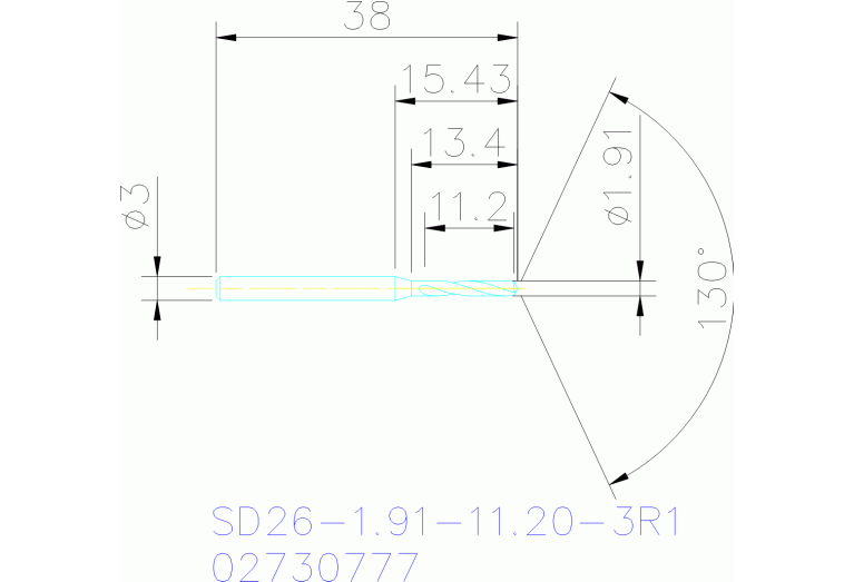 SD26-1.91-11.20-3R1