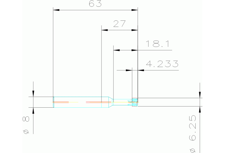TC630-UNC5/16-A1D-WB10TJ