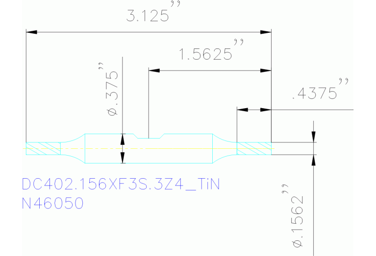 DC402.156XF3S.3Z4 TIN