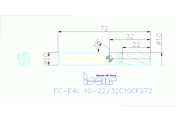 EC-E4L 10-22/32C10CFS72 IC900