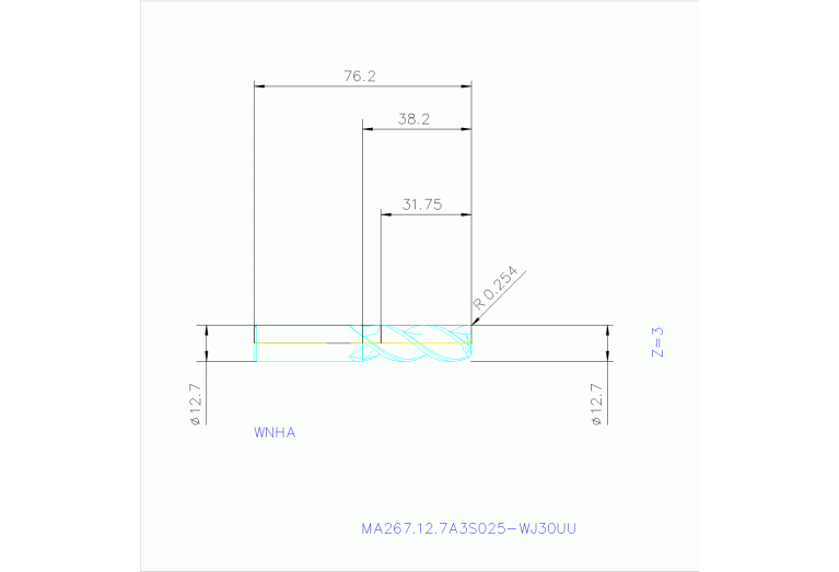 MA267.12.7A3S025-WJ30UU