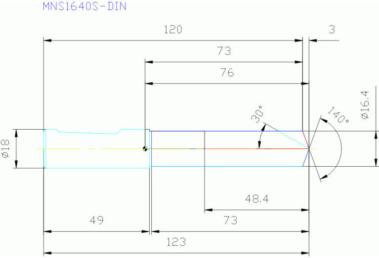 MNS1640S-DIN TF15