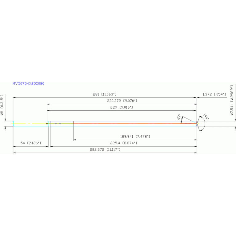 MVS0754X25S080