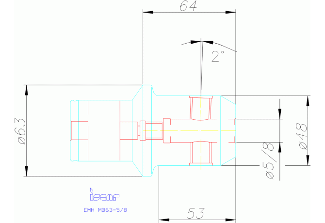EMH MB63-5/8