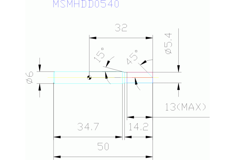 MSMHDD0540