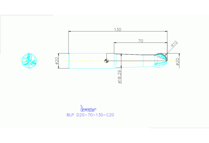 BLP D20-70-130-C20