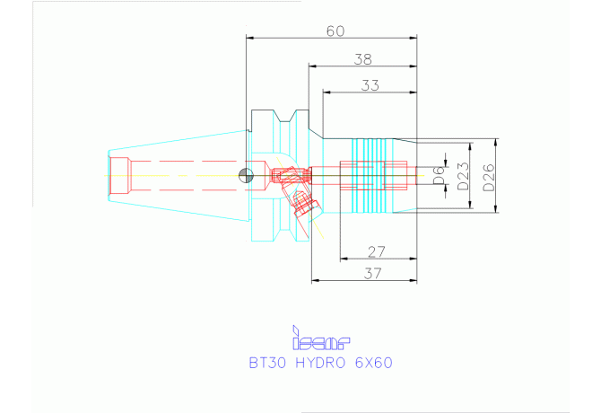 BT30 HYDRO 6X60