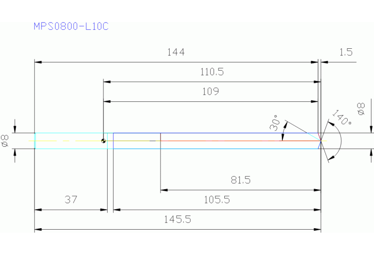 MPS0800-L10C VP15TF