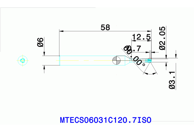 MTECS 06031C12 0.7ISO IN2005