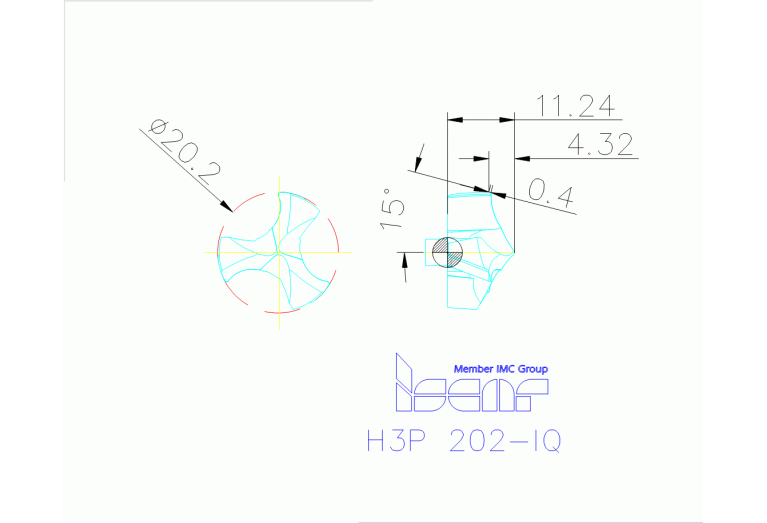H3P 202-IQ IC908