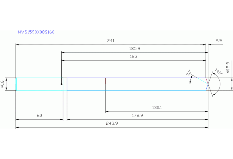 MVS1590X08S160 DP1020