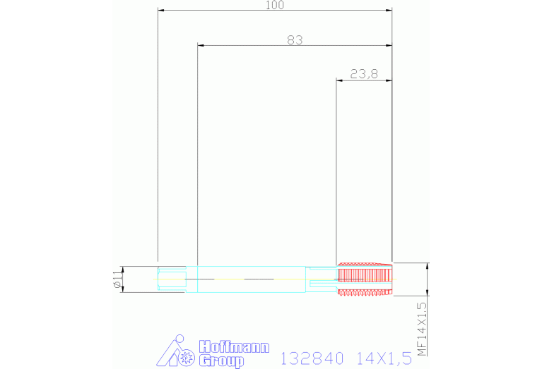 132840 14X1,5