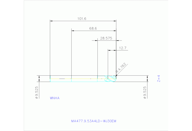 MA477.9.53A4LD-WJ30EM