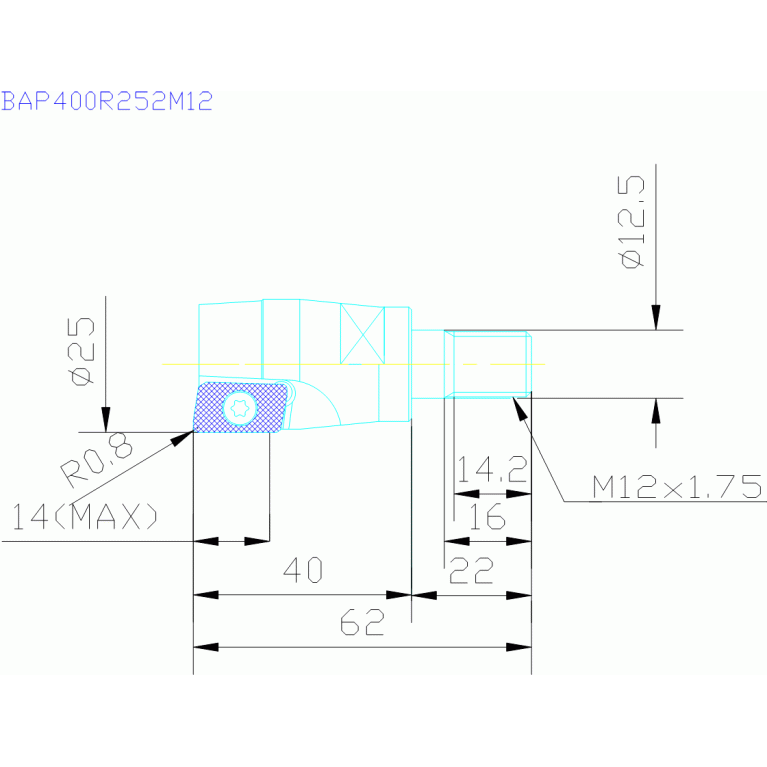 BAP400R252M12