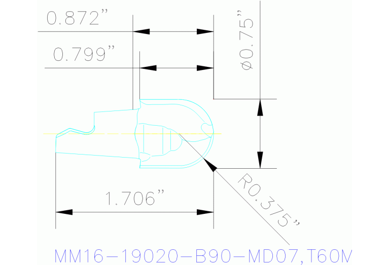 MM16-19020-B90-MD07 T60M