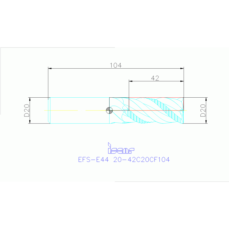 EFS-E44 20-42C20CF104 IC900