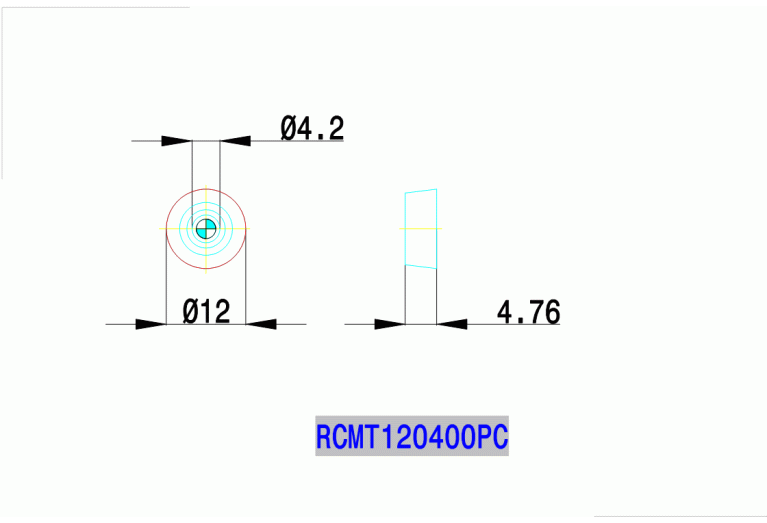 RCMT 120400 PC TT8115