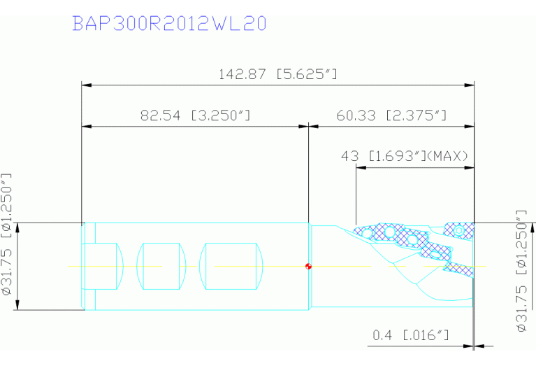 BAP300R2012WL20