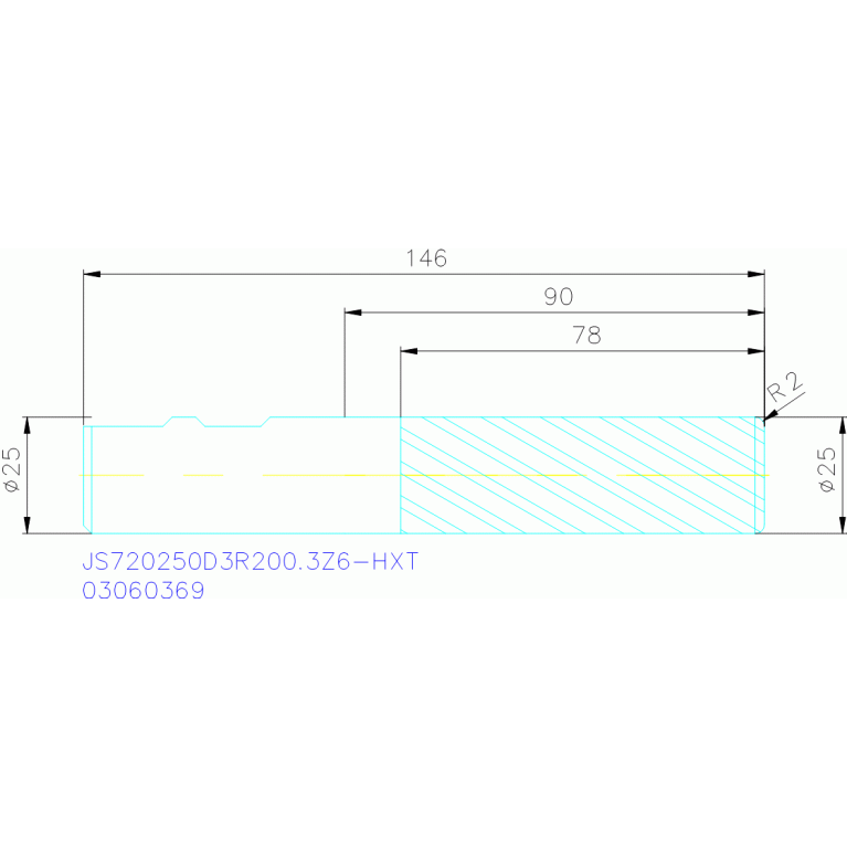 JS720250D3R200.3Z6-HXT