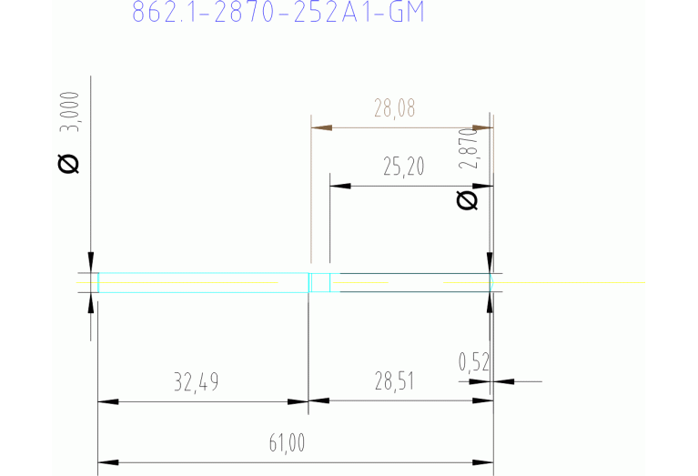 862.1-2870-252A1-GM X2BM