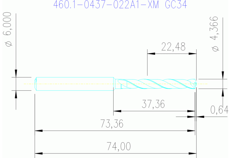 460.1-0437-022A1-XM GC34