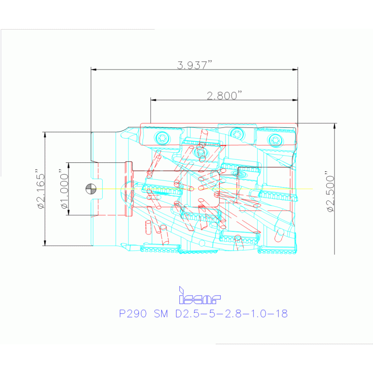P290 SM D2.5-5-2.8-1.0-18