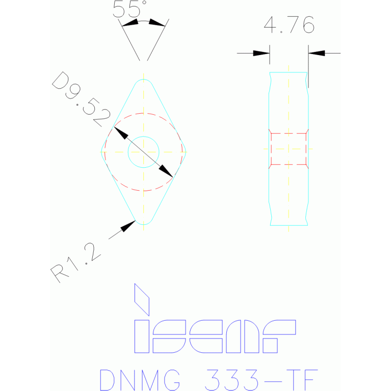 DNMG 110412-TF IC8250