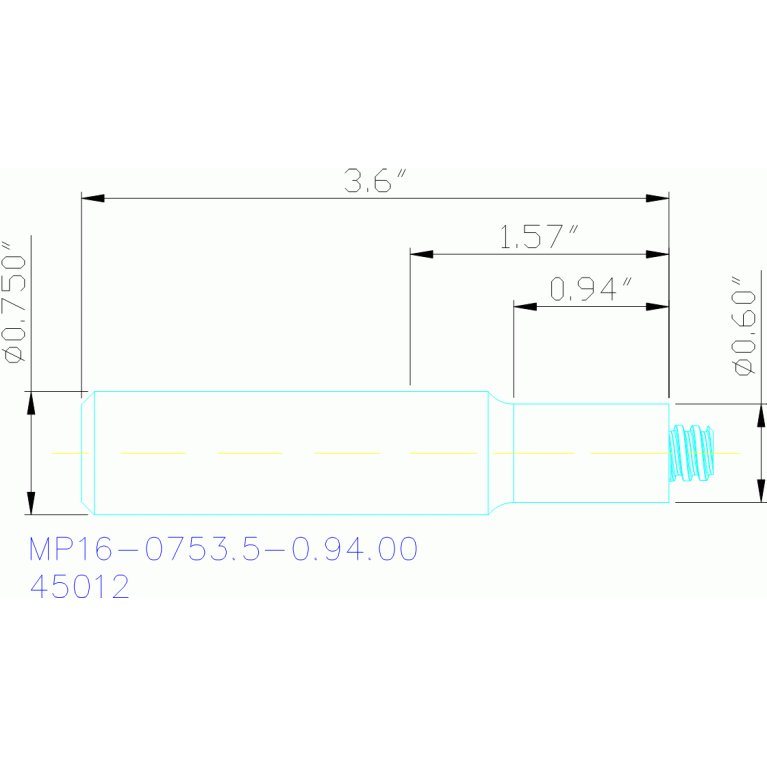 MP16-0753.5-0.94.00