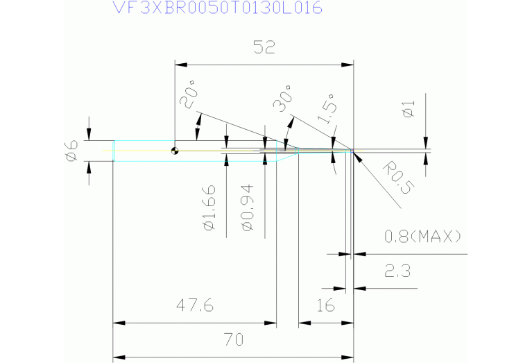 VF3XBR0050T0130L016