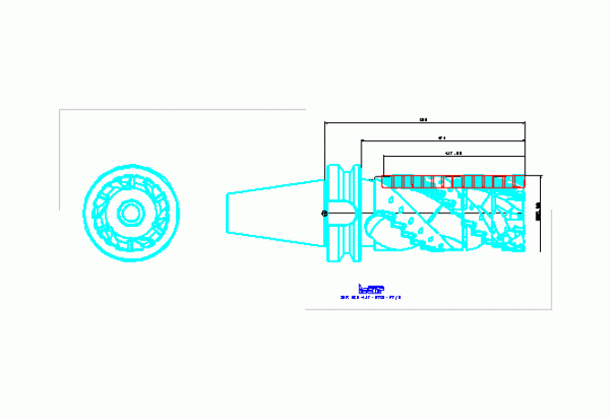 SDK D80-147-BT50-FT/B