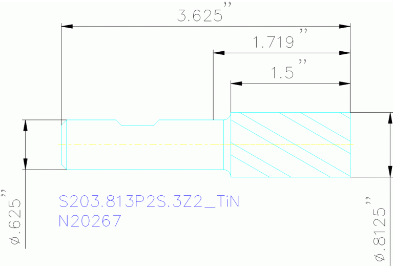 S203.813P2S.3Z2 TIN