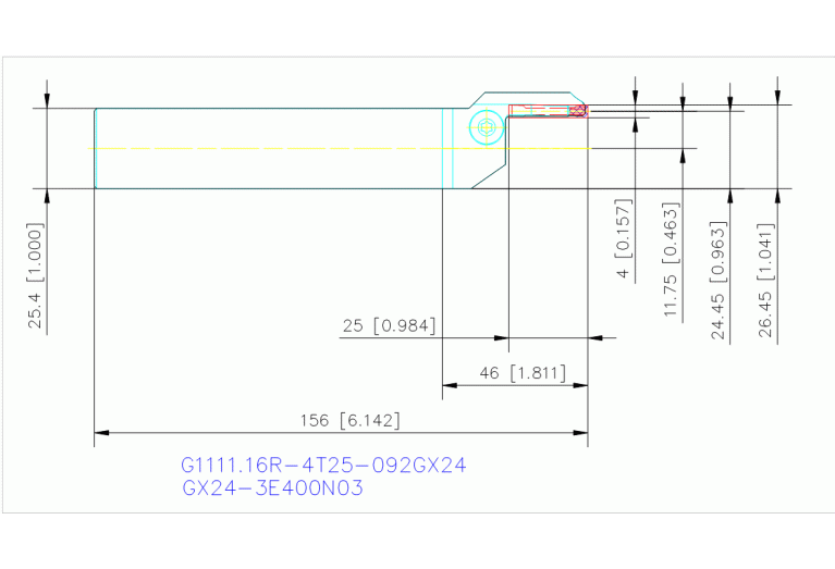 G1111.16R-4T25-092GX24