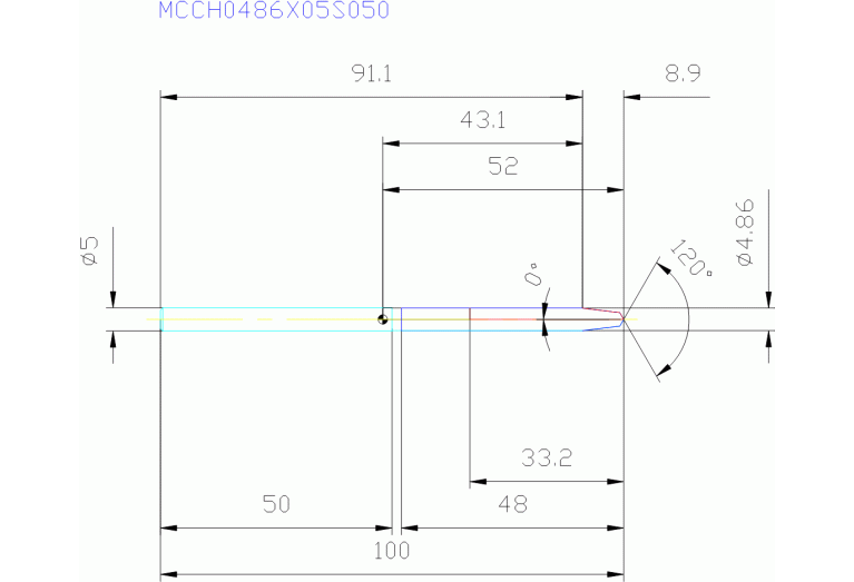 MCCH0486X05S050 DT2030