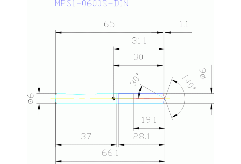 MPS1-0600S-DIN DP1021