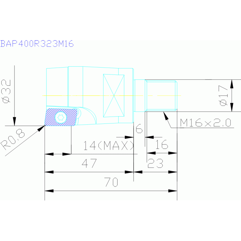 BAP400R323M16