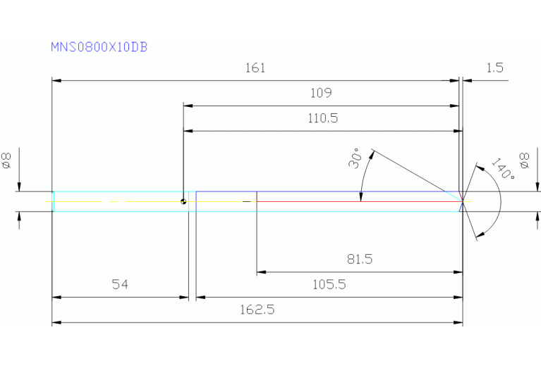 MNS0800X10DB TF15