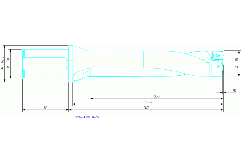 DS20-D4500L50-05