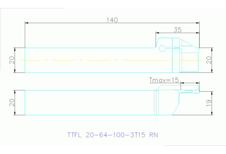 TTFL 20-64-100-3T15 RN