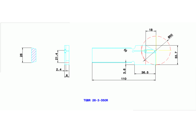 TGBR 26-3-D50R