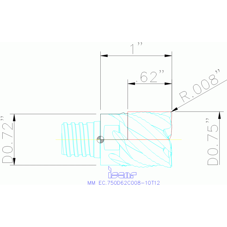 MM EC.750D62C008-10T12 IC903