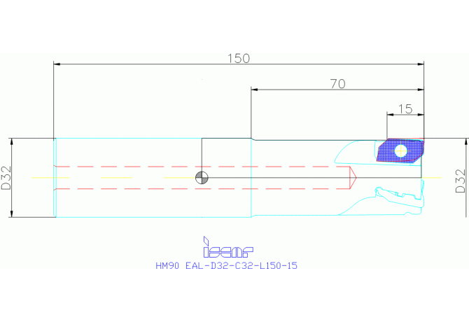 HM90 EAL-D32-C32-L150-15